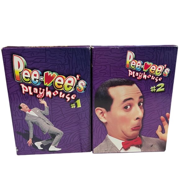 Peewee's Playhouse Seasons 1&2 DVDs Box Set - Picture 1 of 15